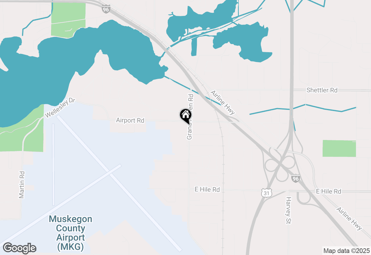 Map of 4221 Grand Haven Road, Norton Shores, MI 49441