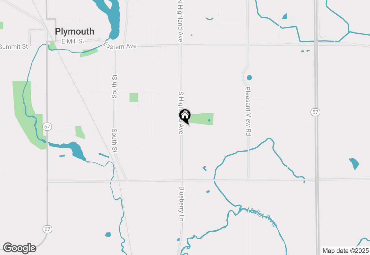 Map of 722 Indian Grass Ct, Plymouth, WI 53073