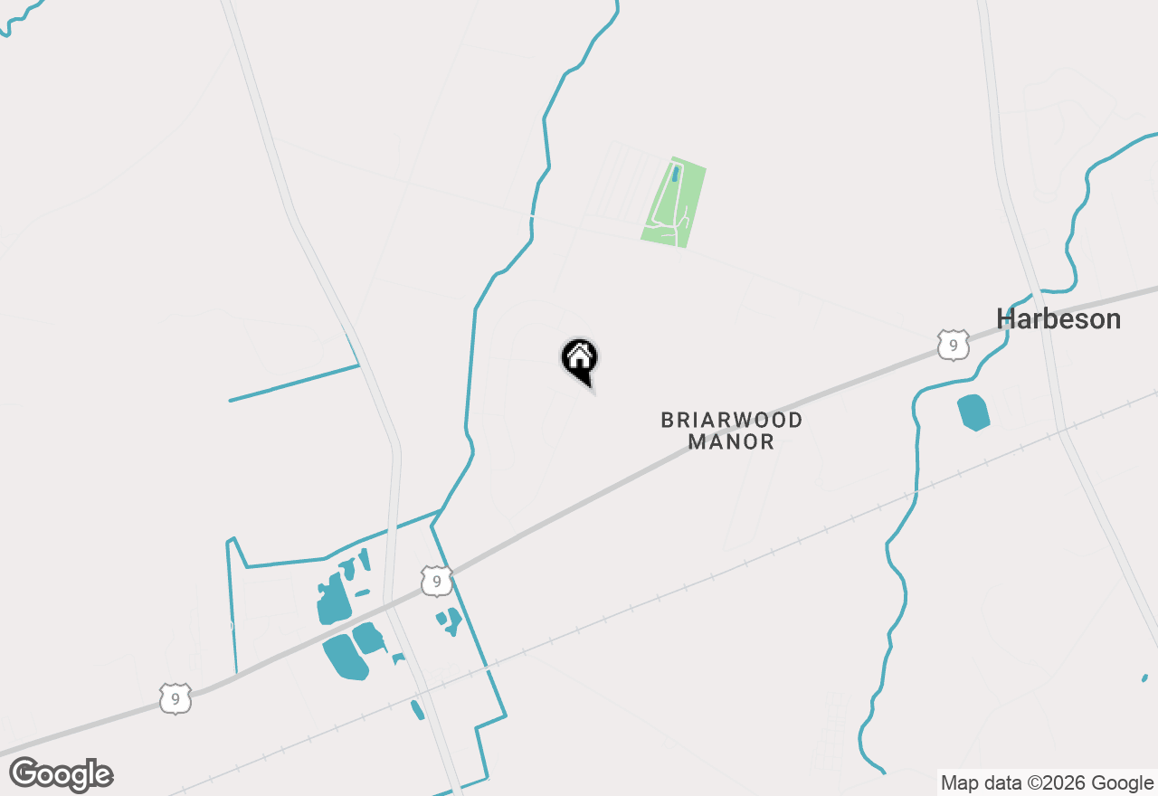 Map of 18565 Emerson Way, Georgetown, DE 19947