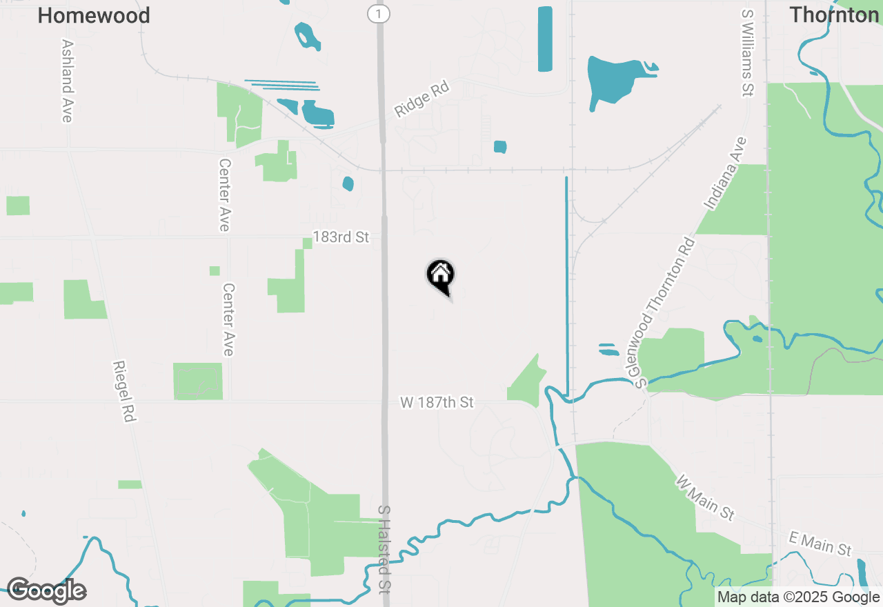 Map of 424 Kenneth Court, Glenwood, IL 60425