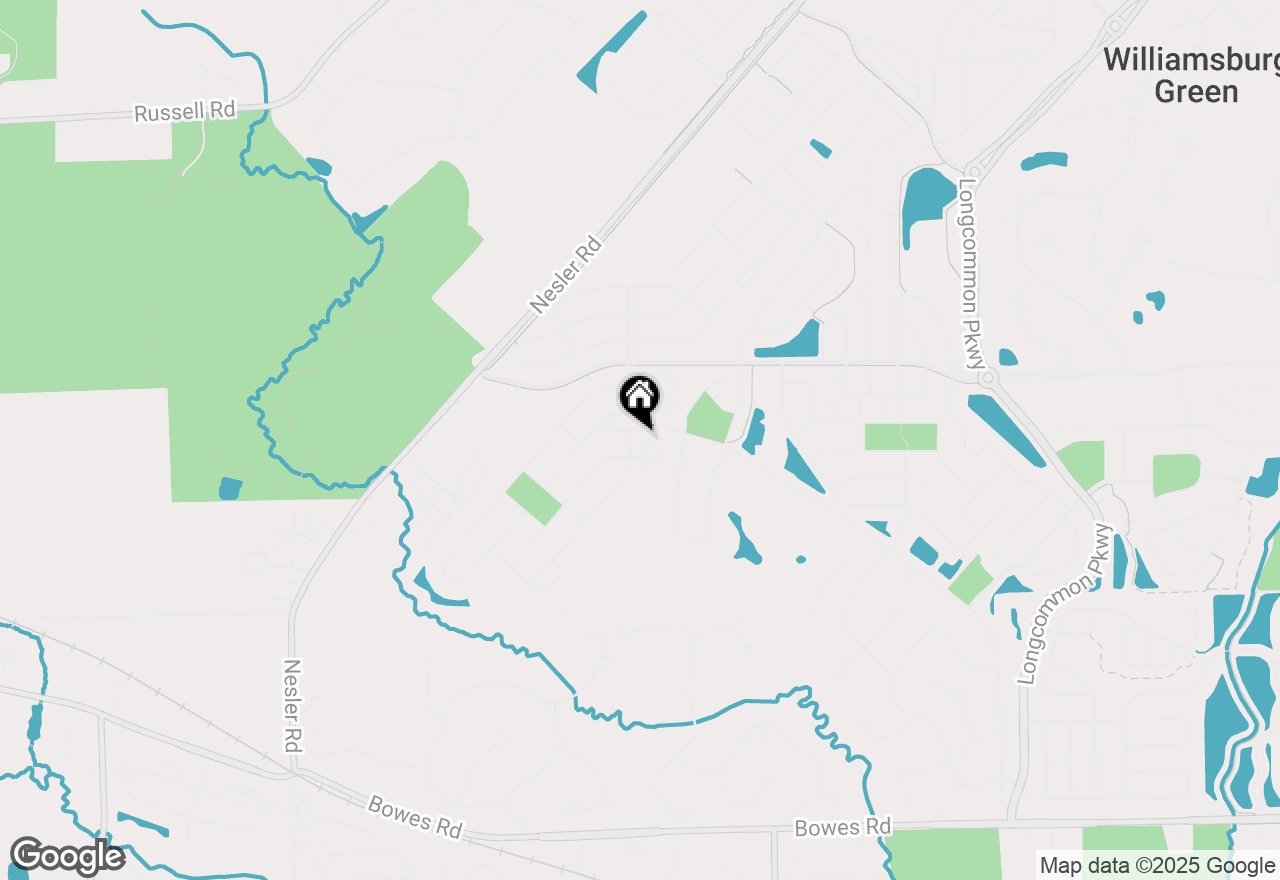 Map of 234 Cassidy Lane, Elgin, IL 60124