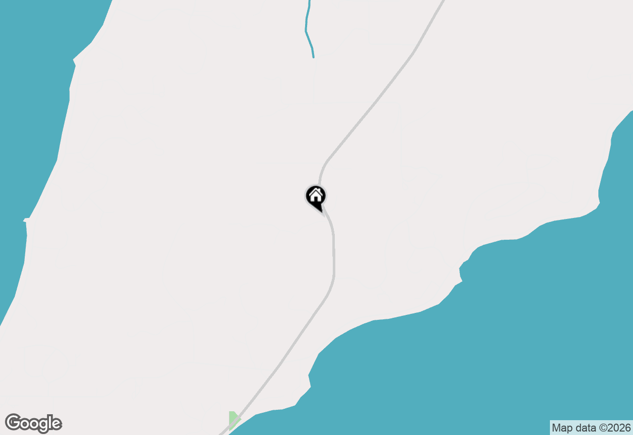 Map of 11153 Center Road, Traverse City, MI 49686