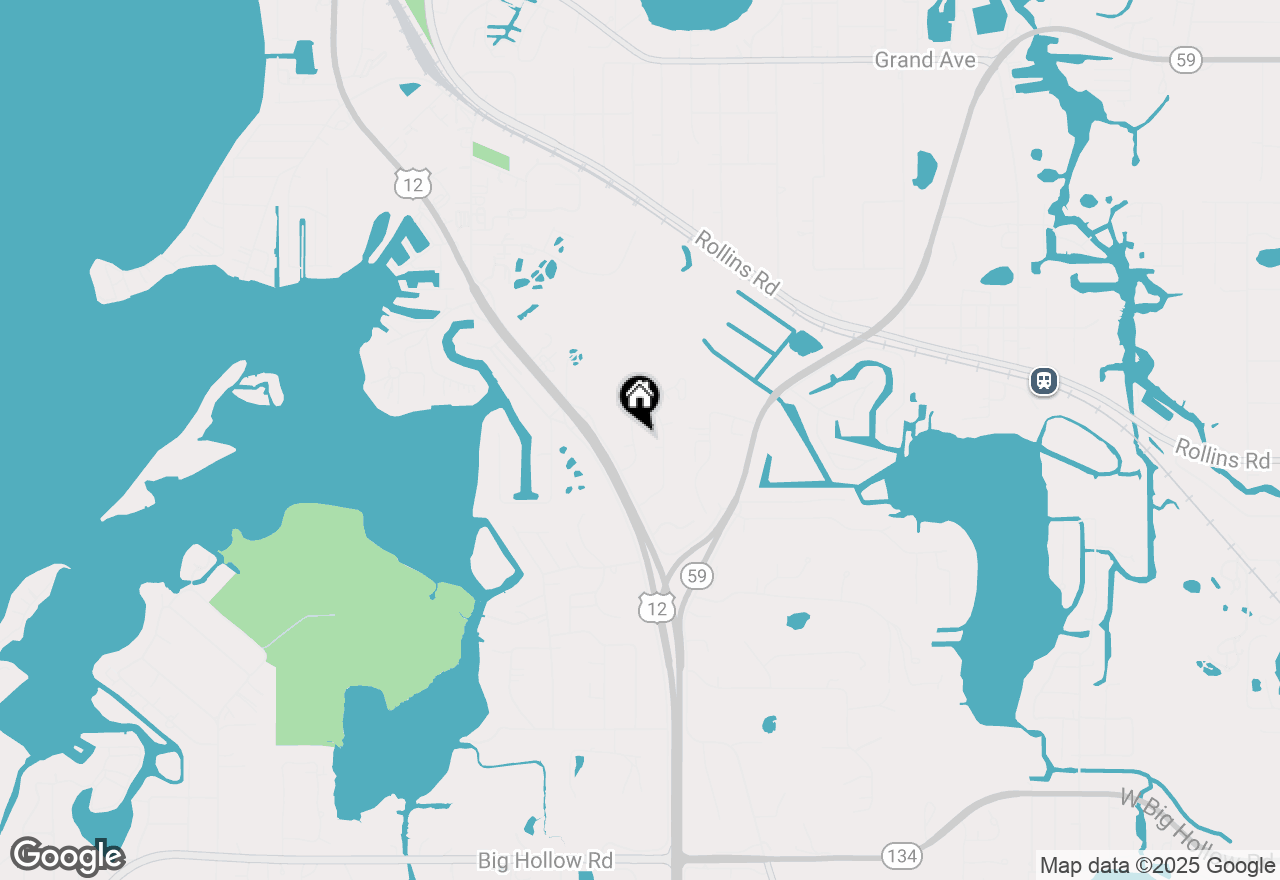 Map of 601 Fox Ridge Drive #601, Fox Lake, IL 60020