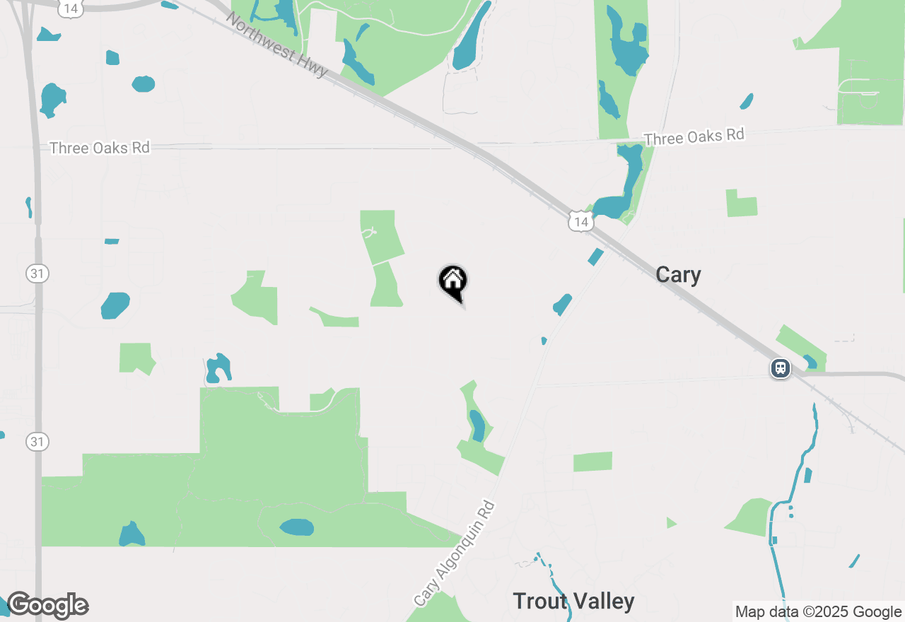 Map of 780 Merrimac Street, Cary, IL 60013