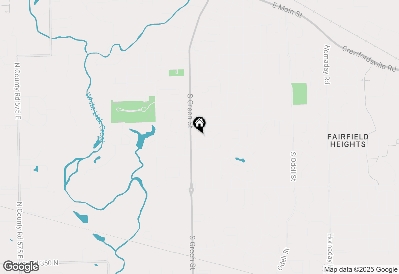 Map of 18 Lake Drive N, Brownsburg, IN 46112