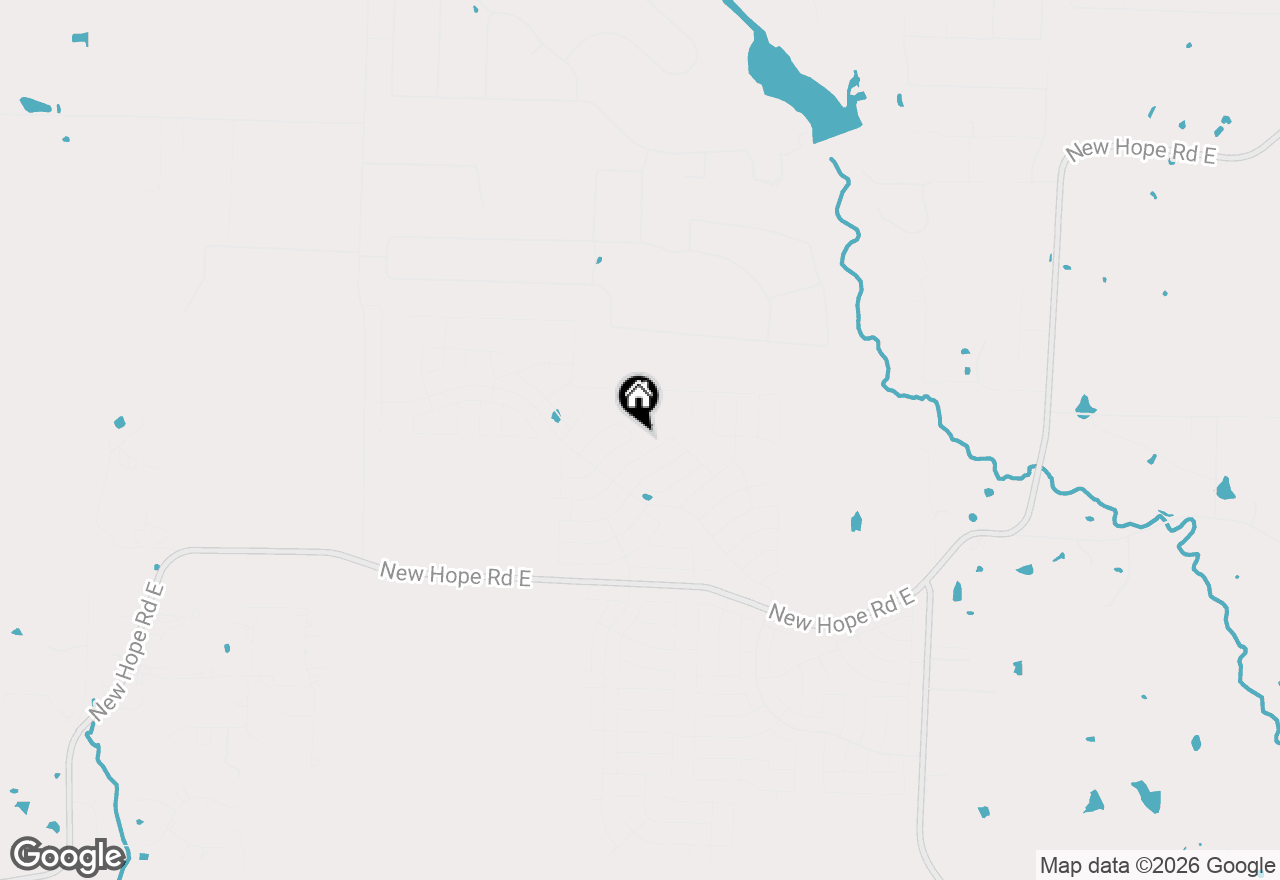 Map of 701 Knox River Drive, Mckinney, TX 75071