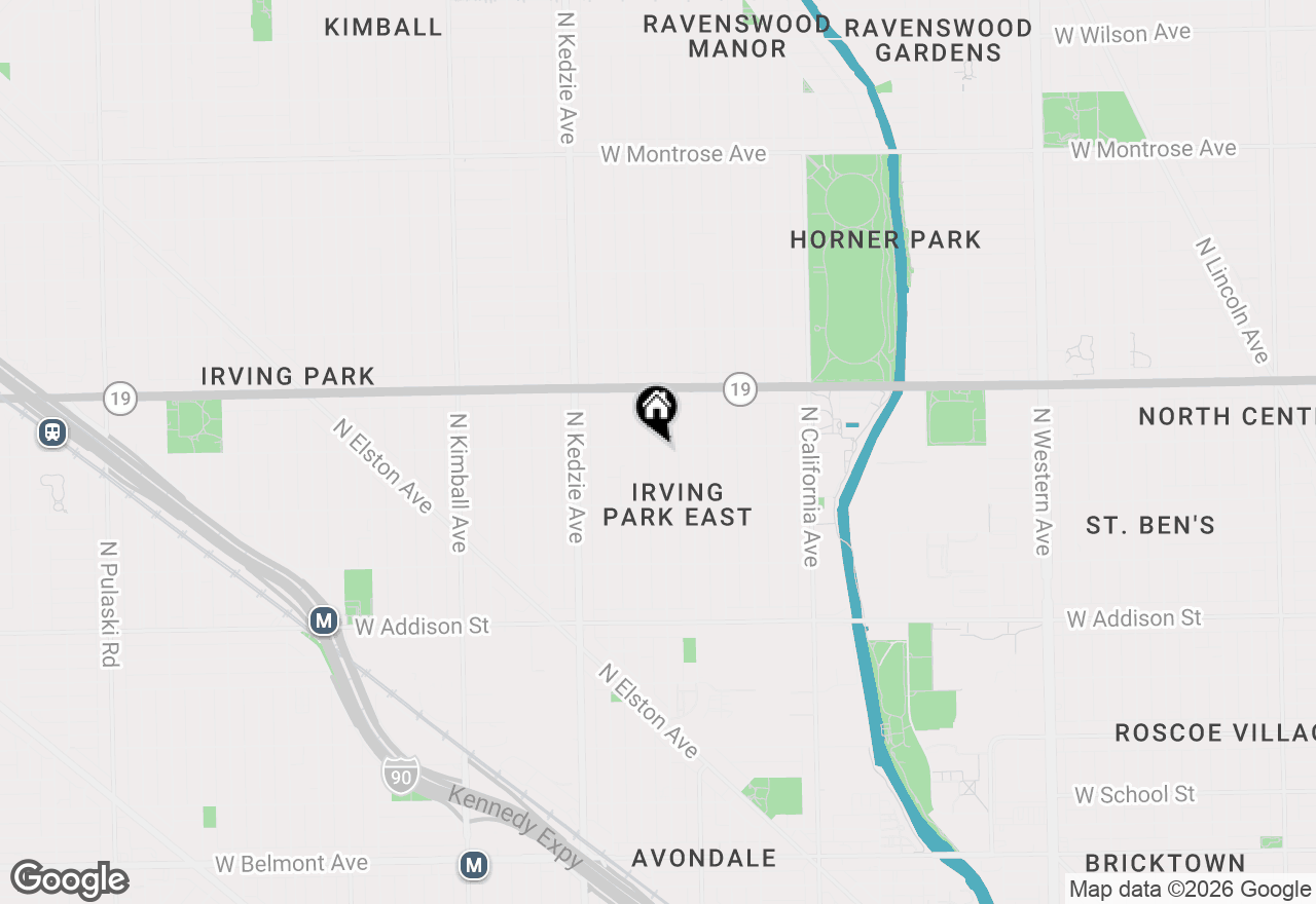 Map of 3856 N Whipple Street, Chicago, IL 60618