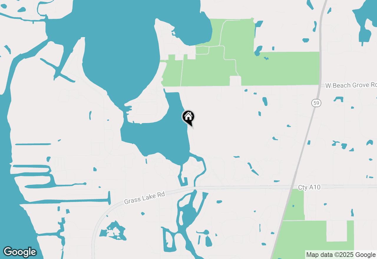 Map of 40682 N Grand Avenue, Antioch, IL 60002