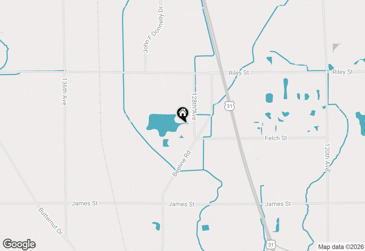 Map of 12843 Sapphire Parkway #51, Holland, MI 49424