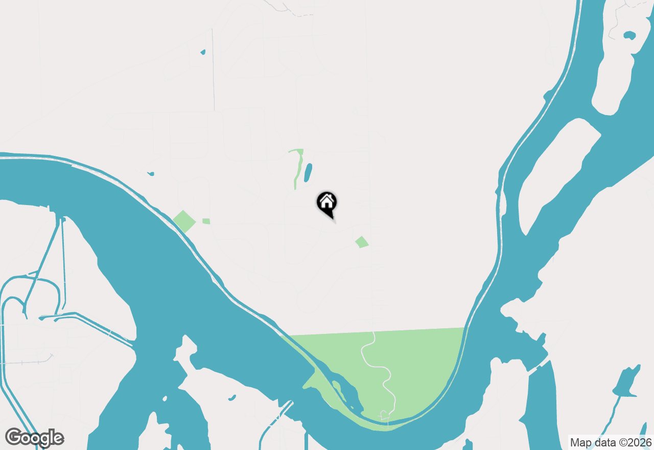 Map of 26723 S Westwood Court, Channahon, IL 60410
