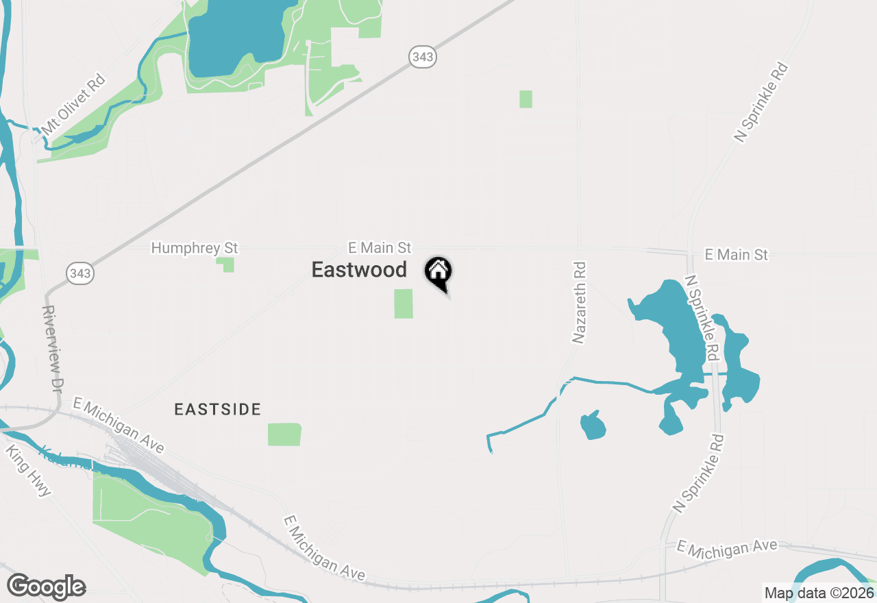 Map of 914 Dayton Avenue, Kalamazoo, MI 49048