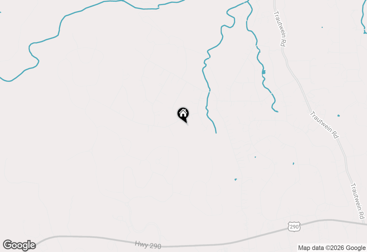 Map of 911 Oak Meadow Dr, Dripping Springs, TX 78620