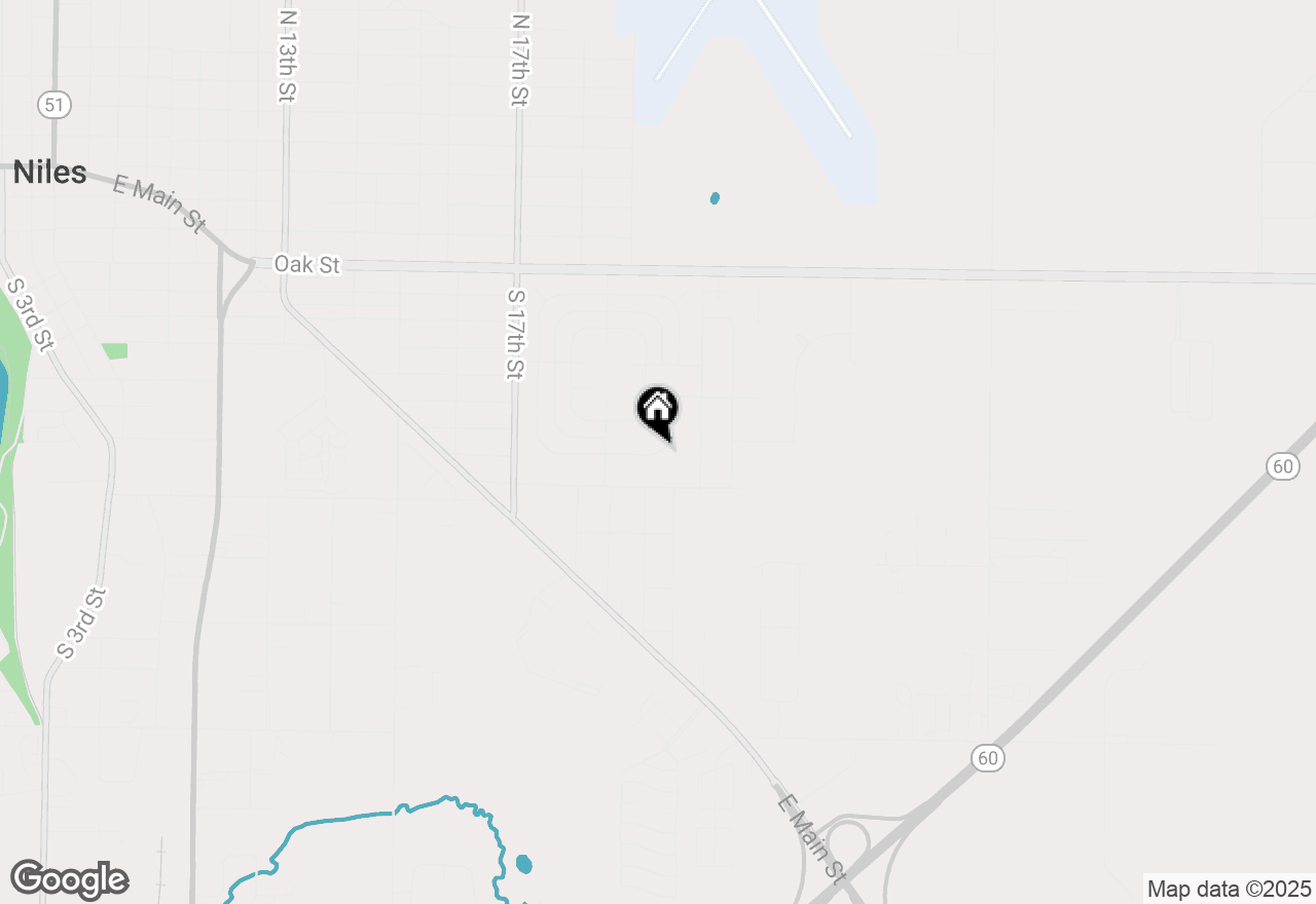 Map of 2146 Lewis Drive, Niles, MI 49120