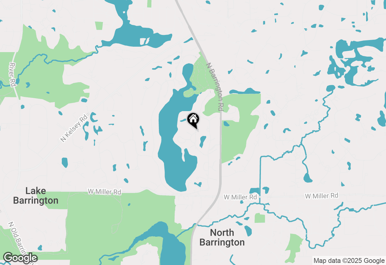 Map of 462 Woodview Road, Lake Barrington, IL 60010