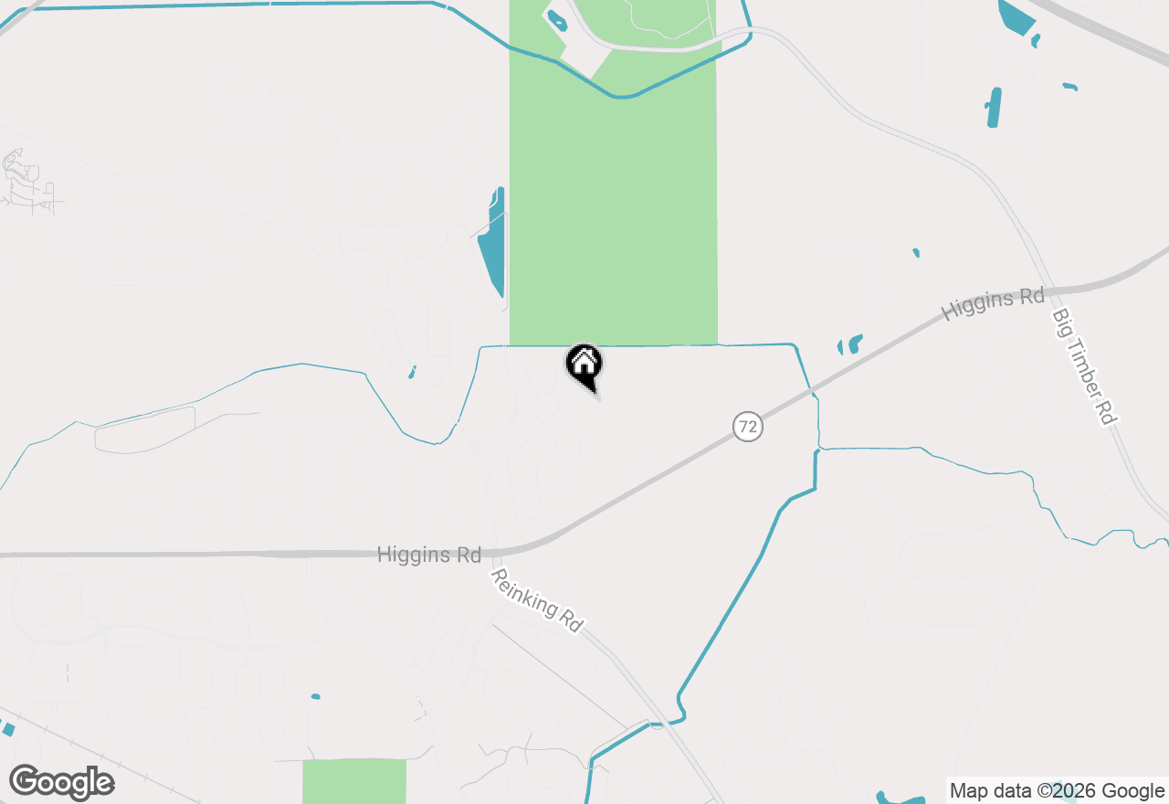 Map of 561 Autumn Circle, Pingree Grove, IL 60140