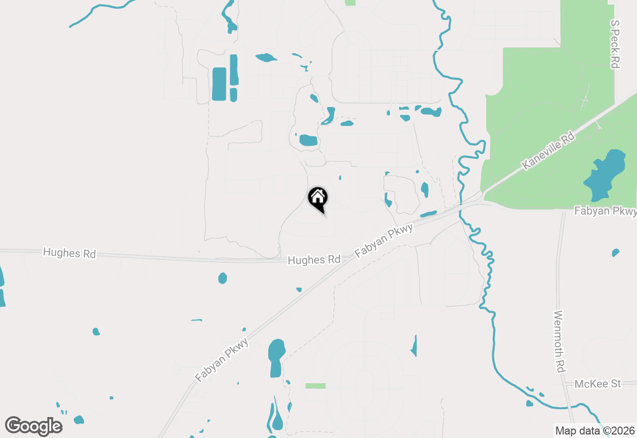 Map of 39W514 Bealer Circle, Geneva, IL 60134