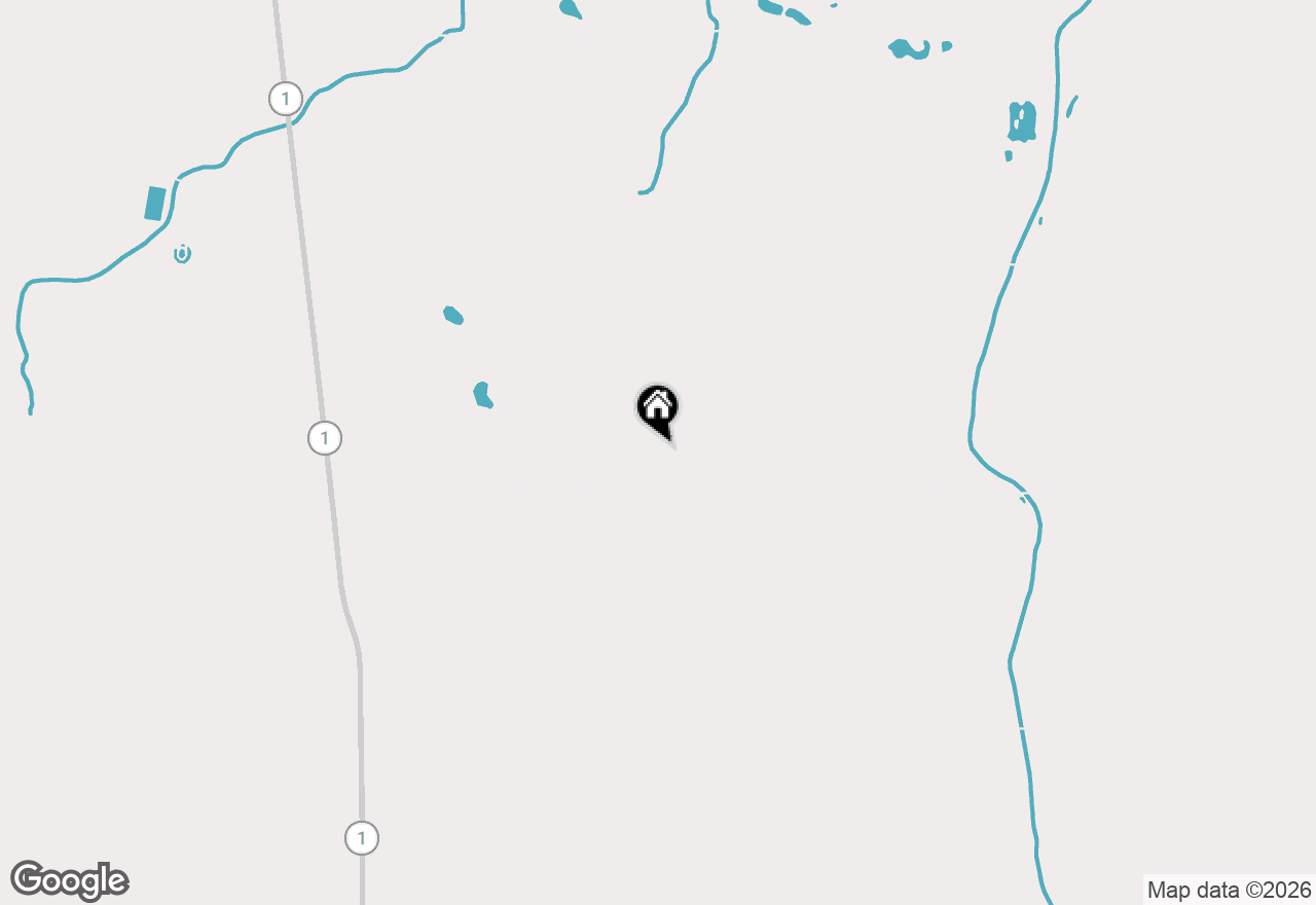 Map of 3667 E 300 S, Bluffton, IN 46714