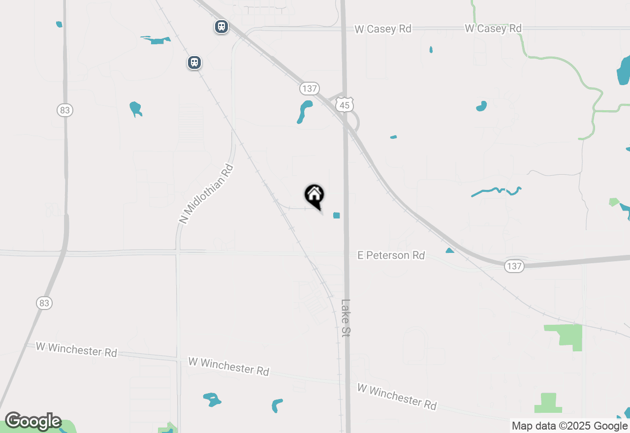 Map of 1840 Industrial Drive #350, Libertyville, IL 60048