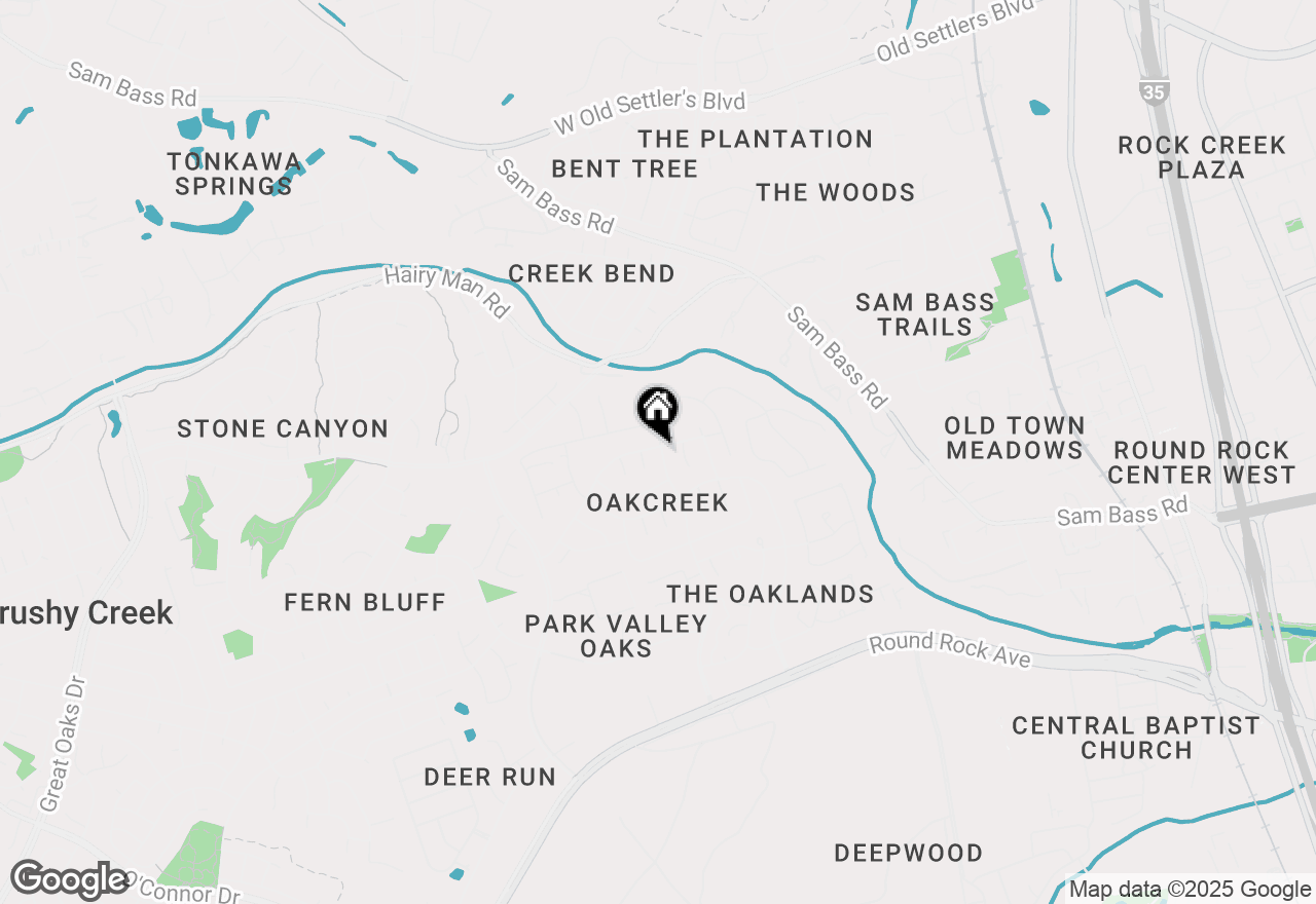 Map of 1649 Cardinal Ln, Round Rock, TX 78681