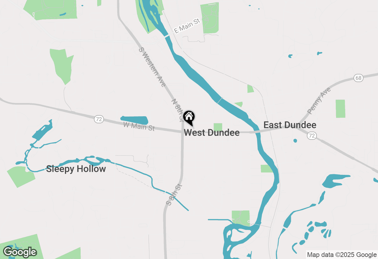 Map of 712 W Main Street, Dundee, IL 60118