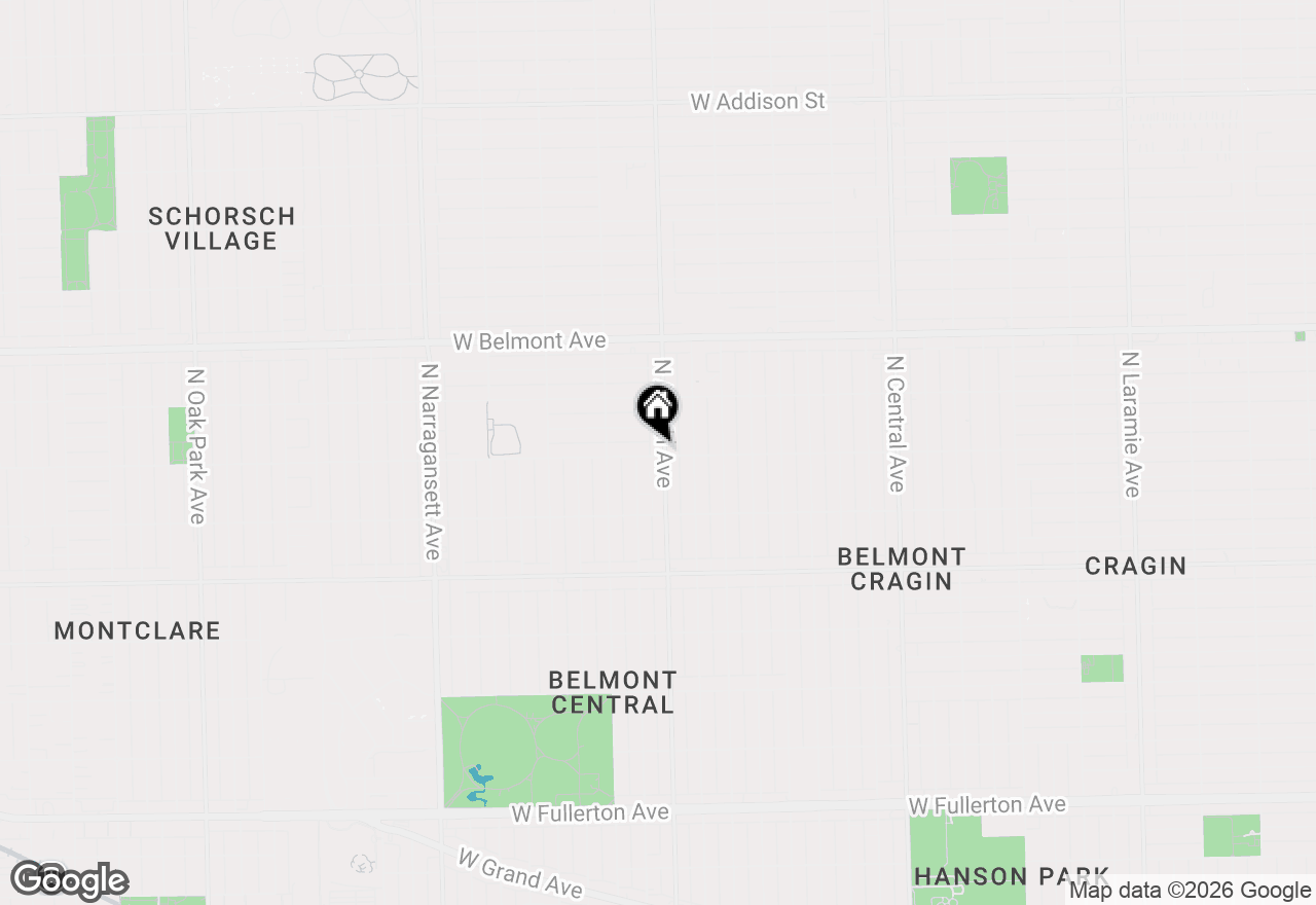Map of 3000 N Austin Avenue #G, Chicago, IL 60634