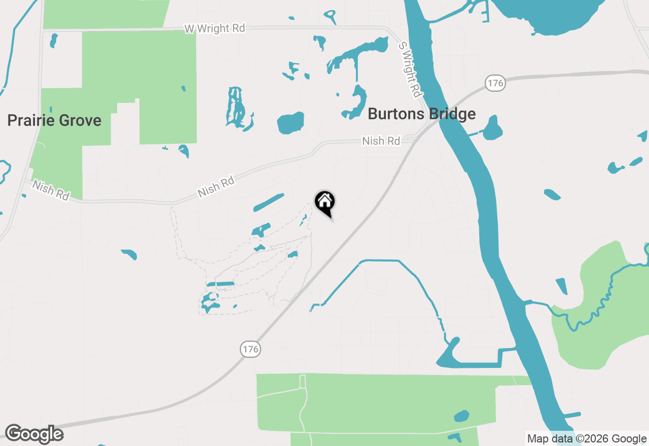 Map of 3920 Highview Drive, Crystal Lake, IL 60012