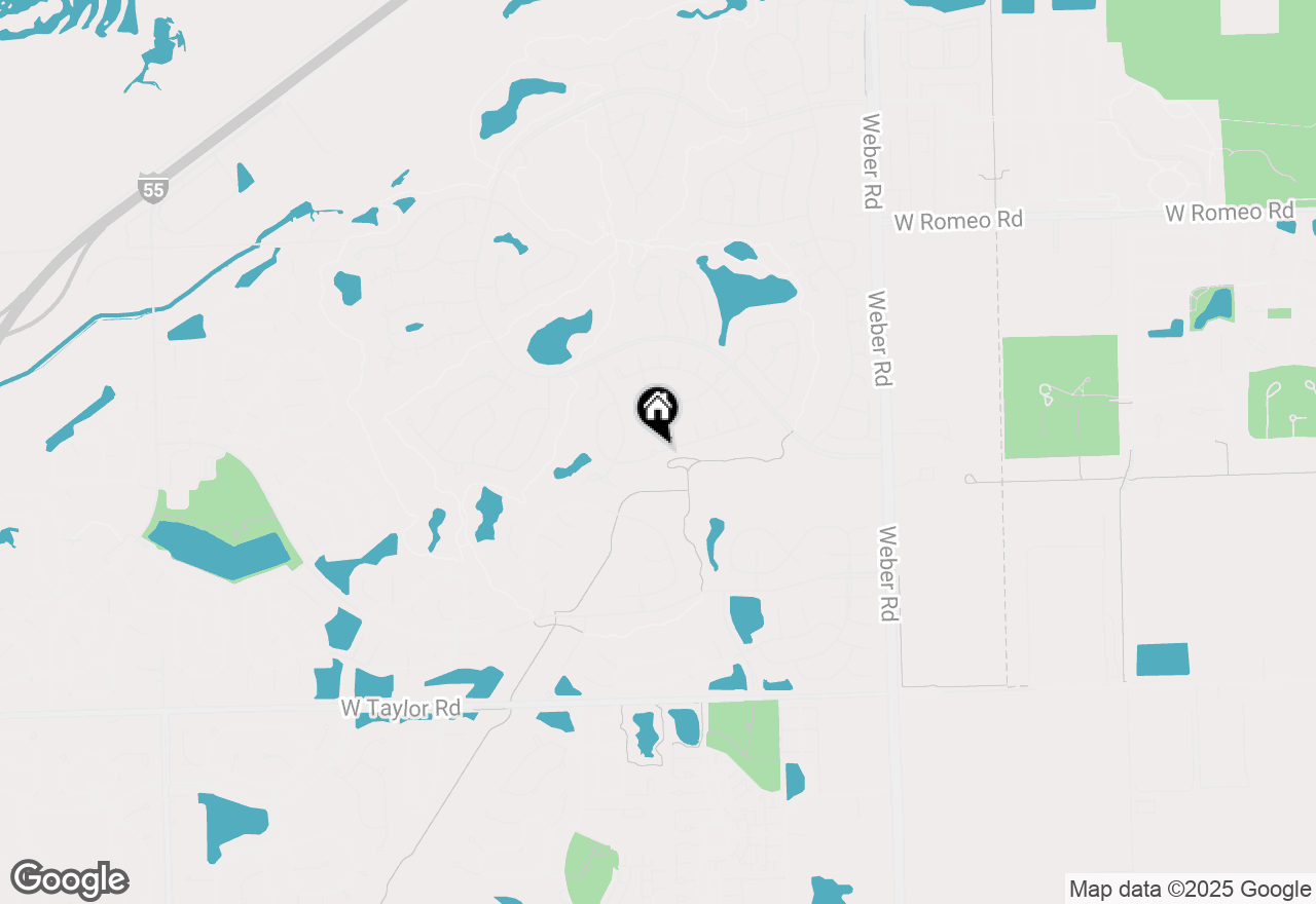 Map of 21222 W Walnut Drive #B, Plainfield, IL 60544