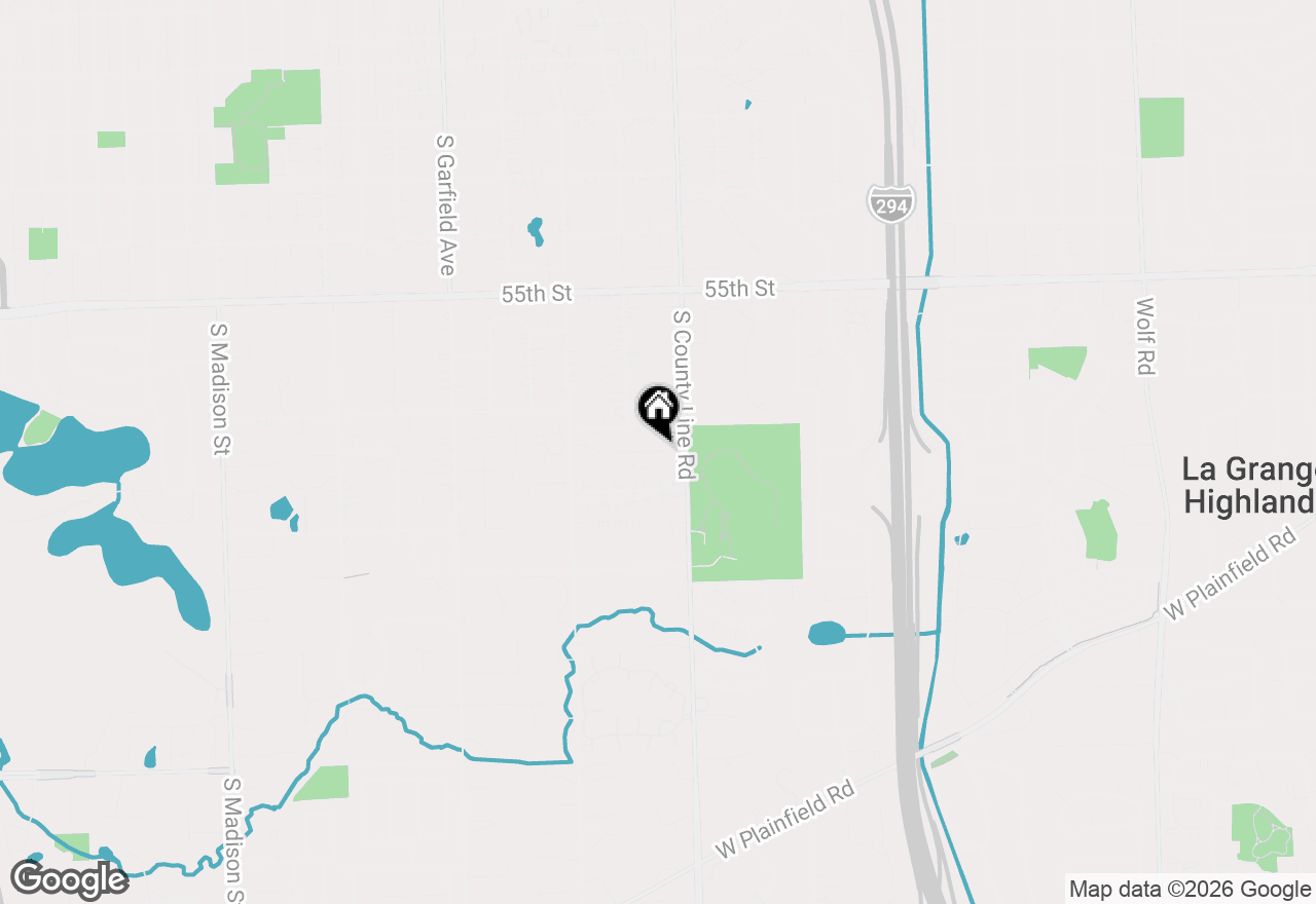 Map of 304 Chanticleer #304, Hinsdale, IL 60521