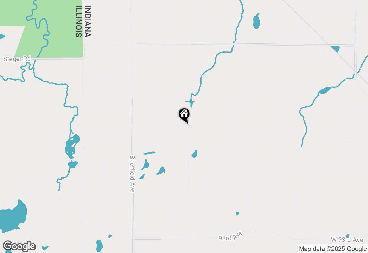 Map of 8600 Beall Street, Dyer, IN 46311