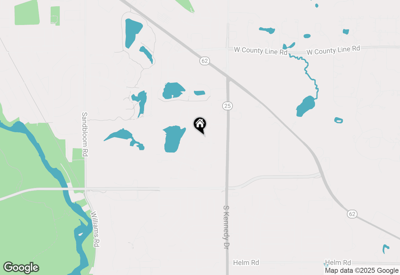 Map of 2117 Limestone Lane, Carpentersville, IL 60110