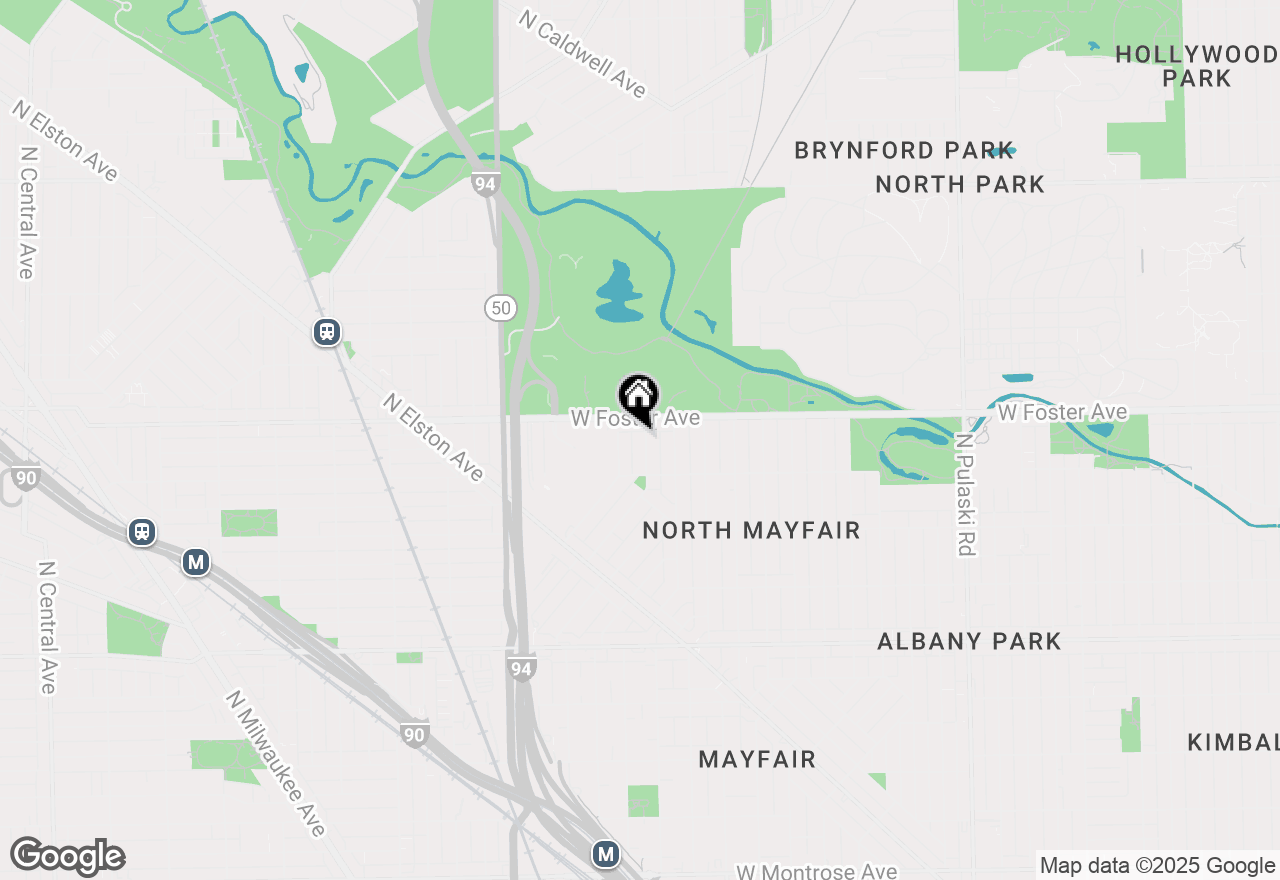 Map of 5138 N Kolmar Avenue, Chicago, IL 60630