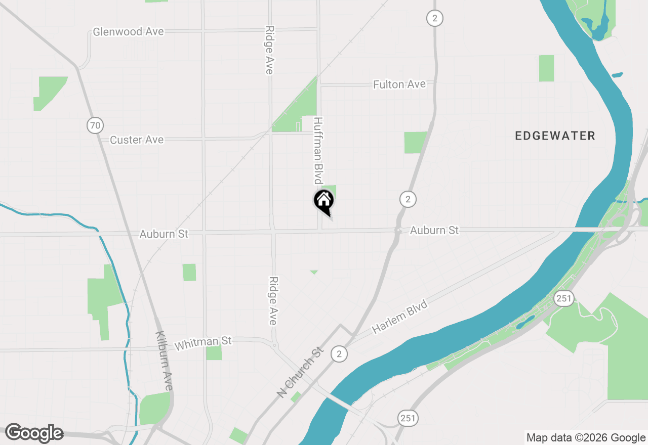 Map of 1515 Huffman Boulevard, Rockford, IL 61103