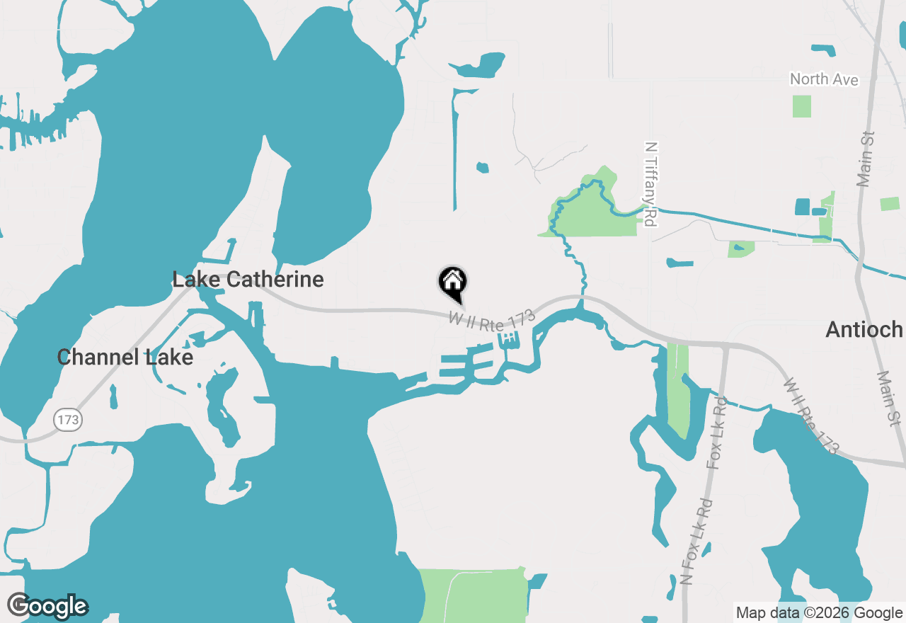 Map of 1031 Il Route 173 Highway, Antioch, IL 60002