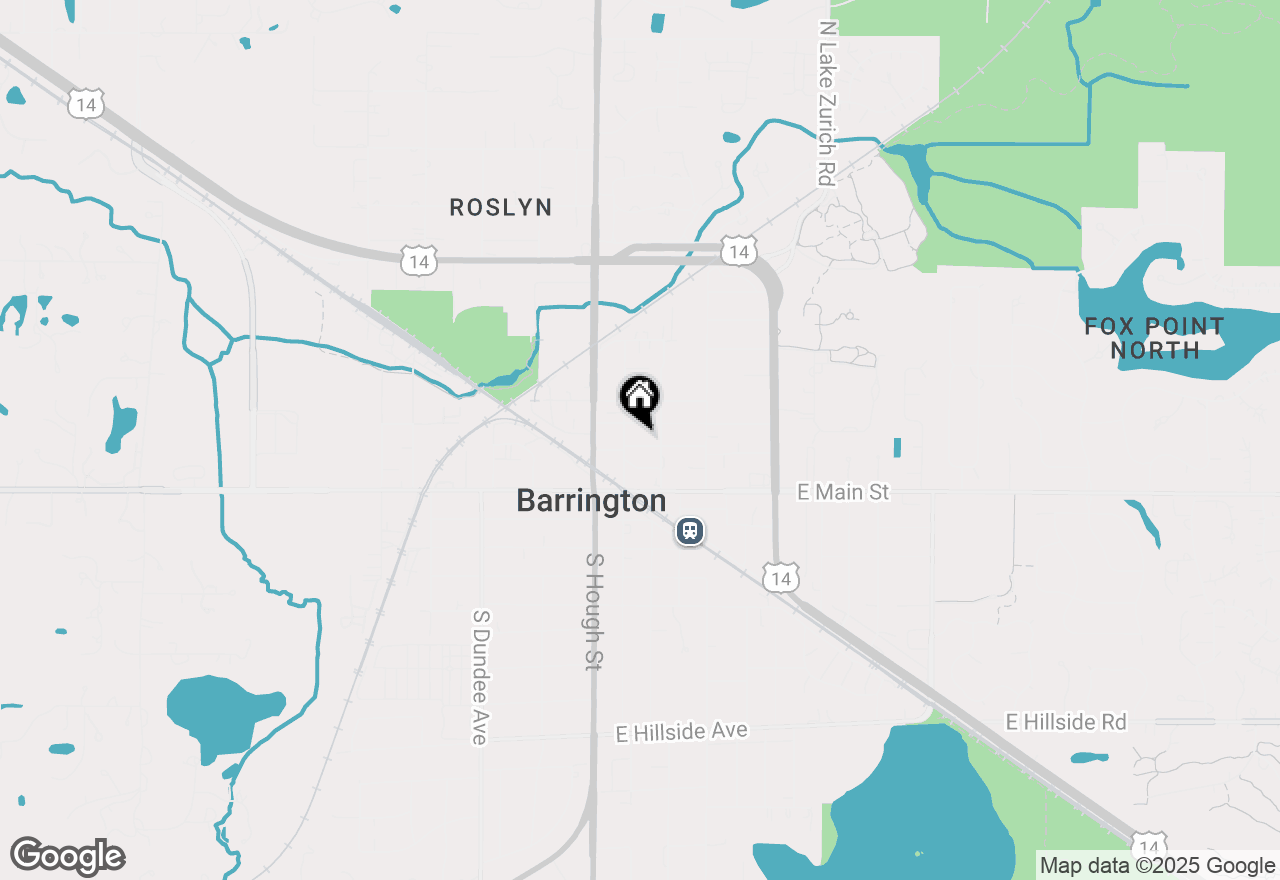 Map of 212 Franklin Street #1, Barrington, IL 60010