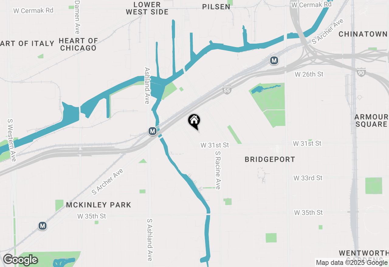 Map of 3016 S Lloyd Avenue, Chicago, IL 60608