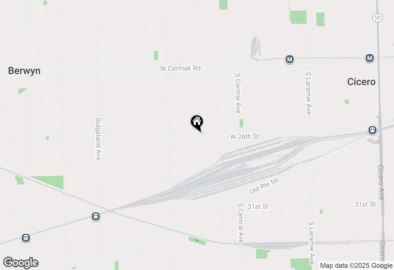 Map of 5820 W 26th Street, Cicero, IL 60804