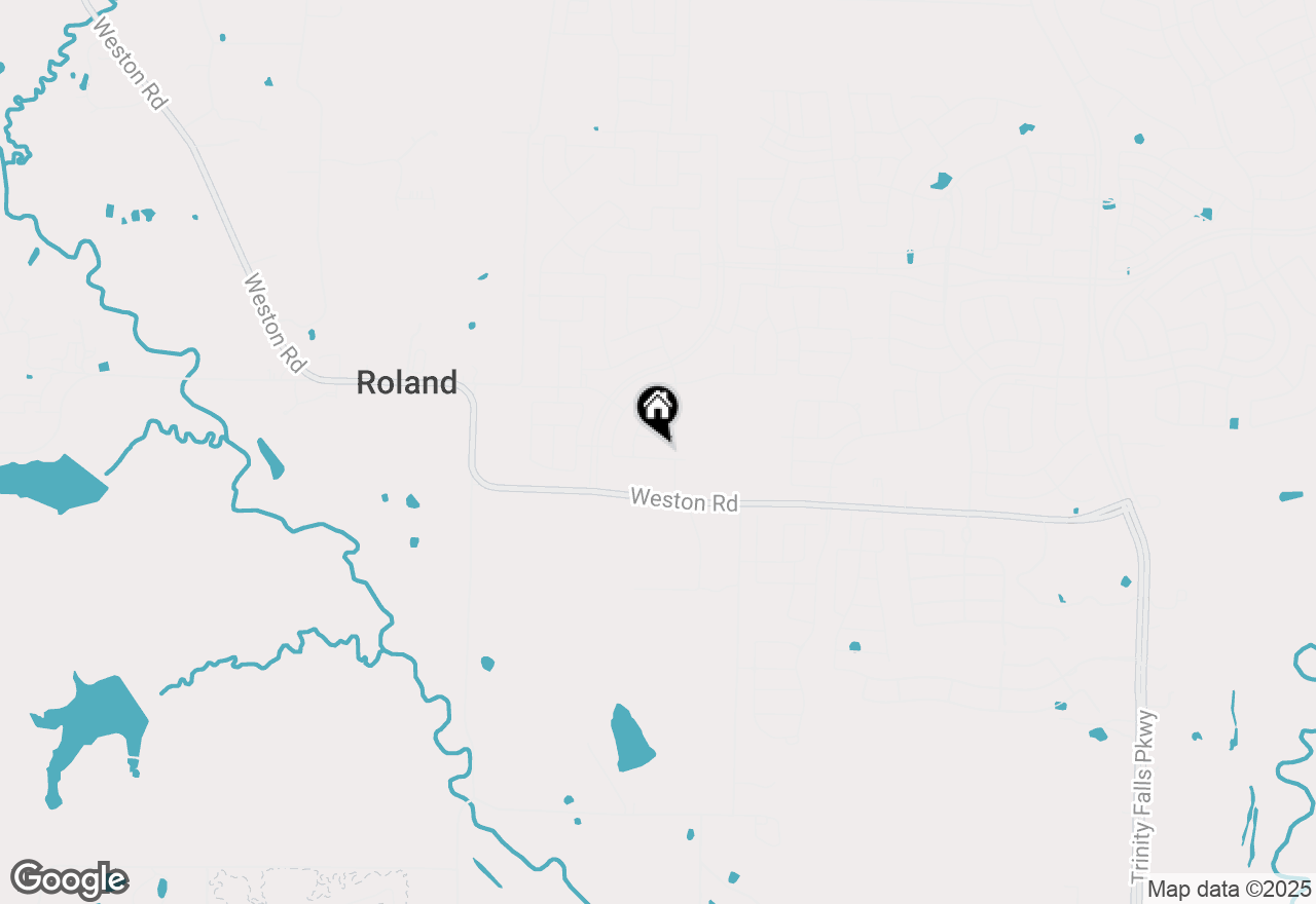 Map of 3200 Coyote Way, Mckinney, TX 75071