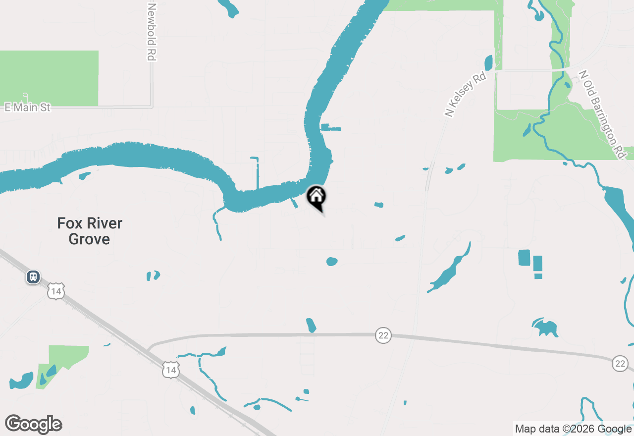 Map of 28771 W Park Drive, Barrington, IL 60010