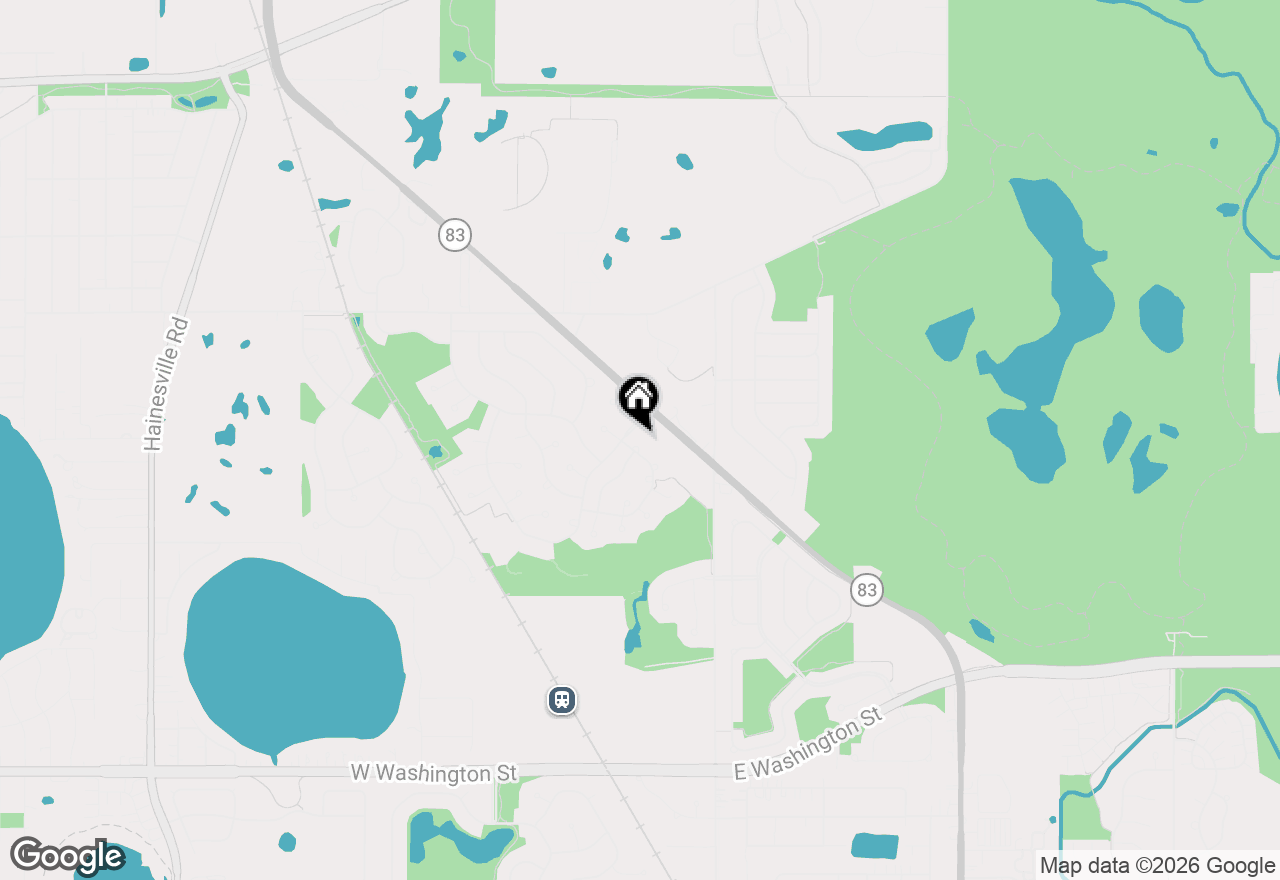 Map of 182 Stockton Drive, Grayslake, IL 60030
