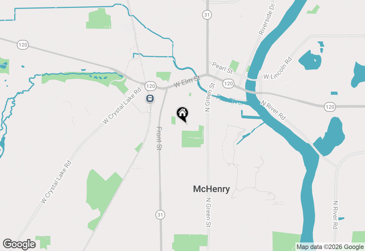 Map of 902 3rd Street #1, Mchenry, IL 60050