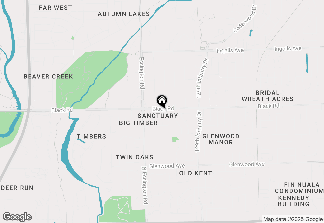 Map of 3011 Haven Lane, Joliet, IL 60435