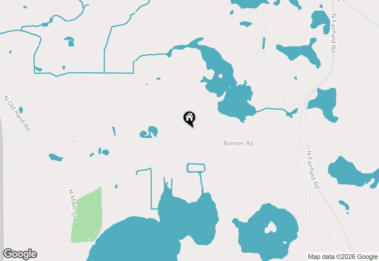 Map of 28587 N Monroe Street, Wauconda, IL 60084