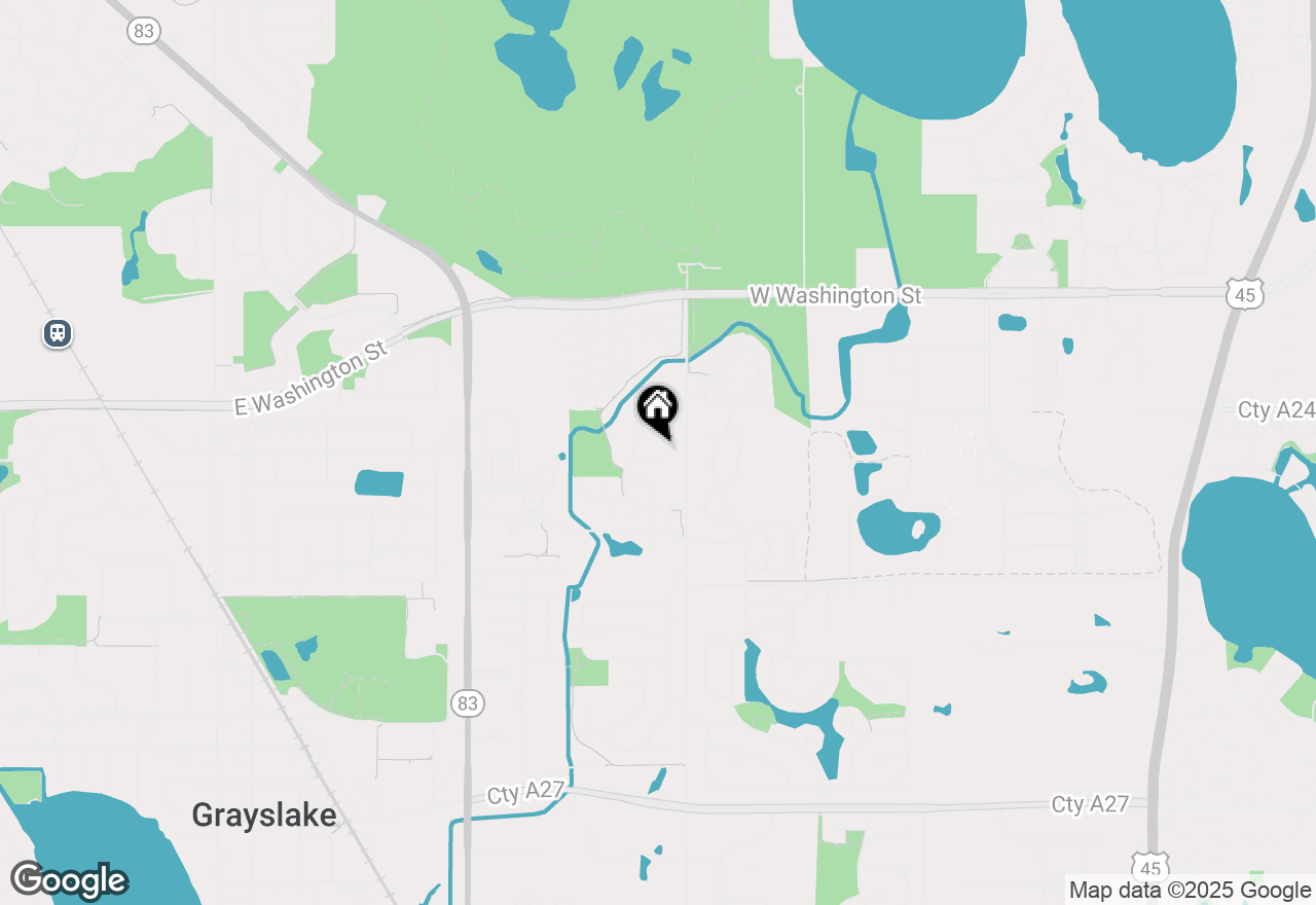 Map of 840 Amelia Court, Grayslake, IL 60030