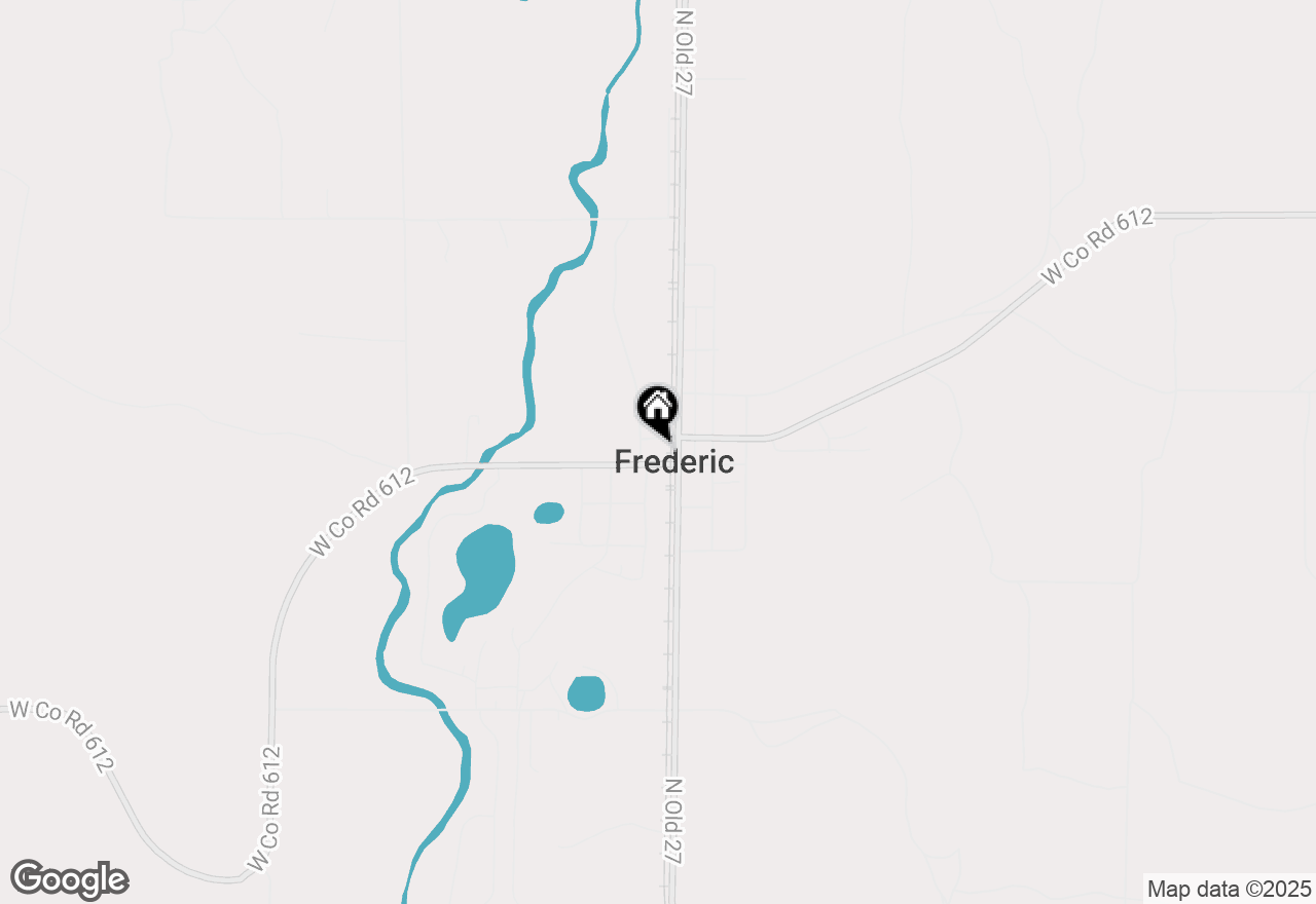 Map of  Frederic Street #-B, Frederic, MI 49733