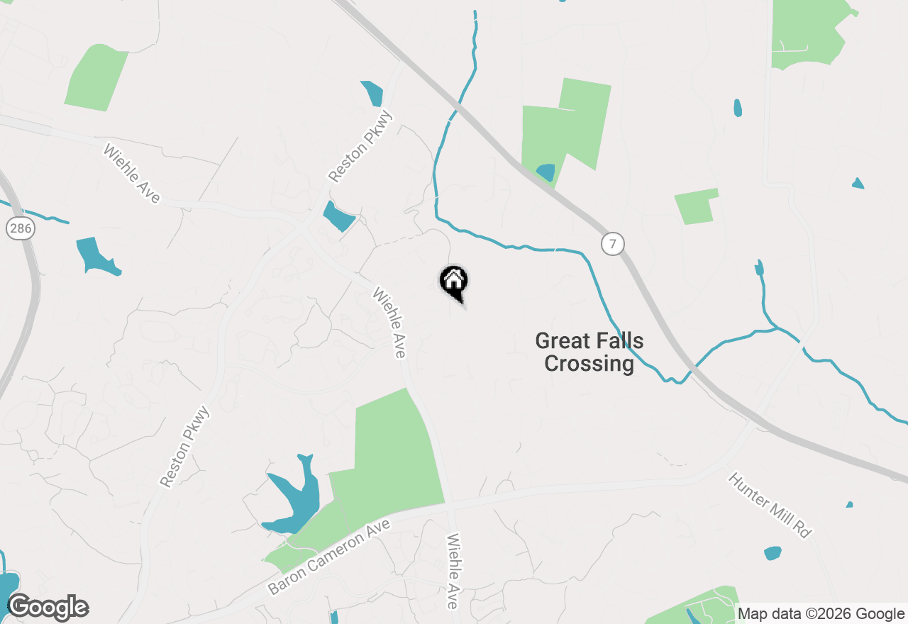 Map of 1291 Lamplighter Way, Reston, VA 20194