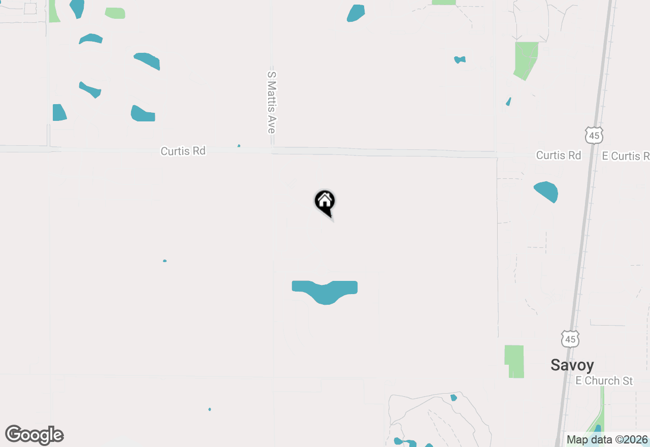 Map of 3812 Patriot Lane, Champaign, IL 61822