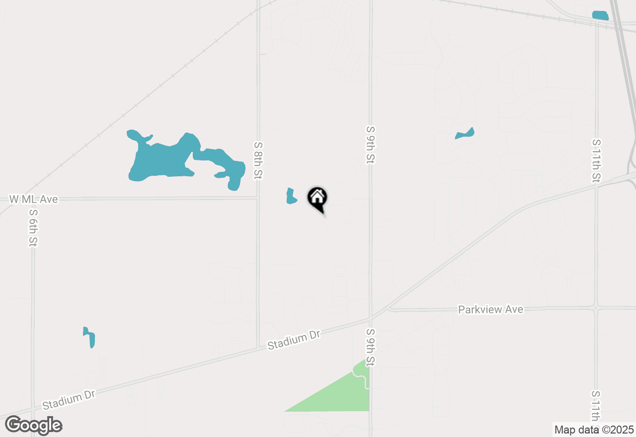 Map of 2689 Bluestone Circle, Kalamazoo, MI 49009