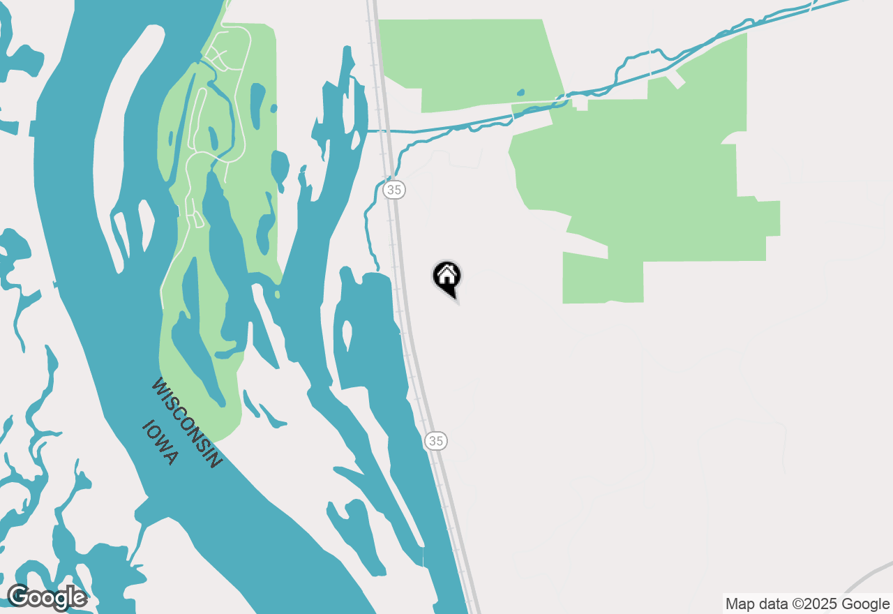 Map of S7464 Aspen Ridge Rd, De Soto, WI 54624