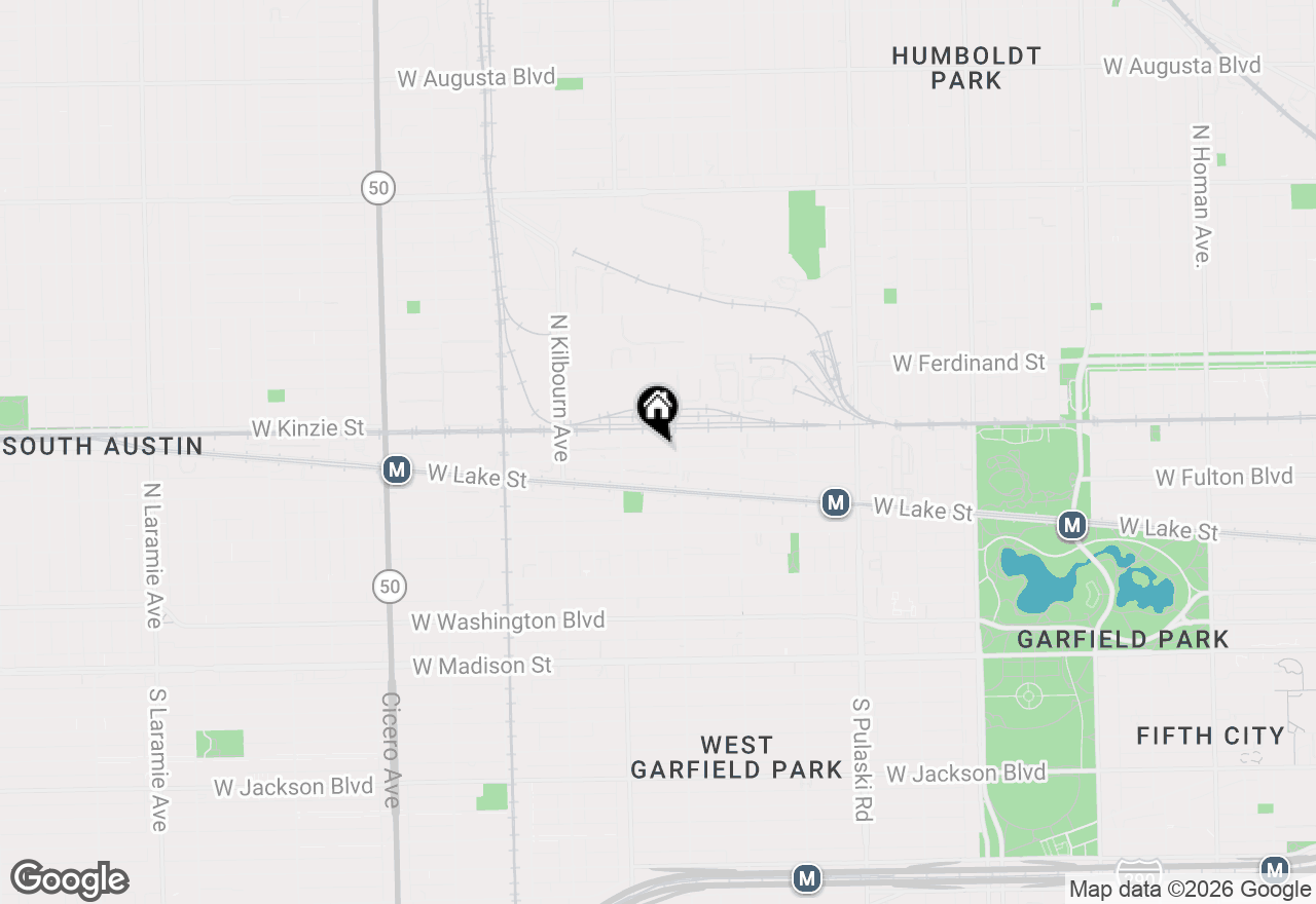Map of 4316 W Carroll Avenue, Chicago, IL 60624
