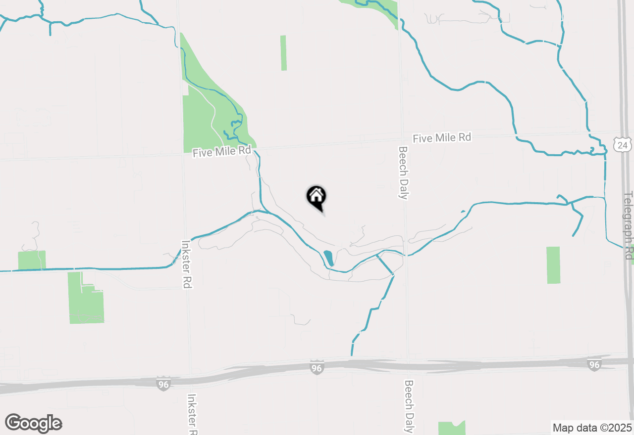 Map of 26355 Graham Road, Redford, MI 48239